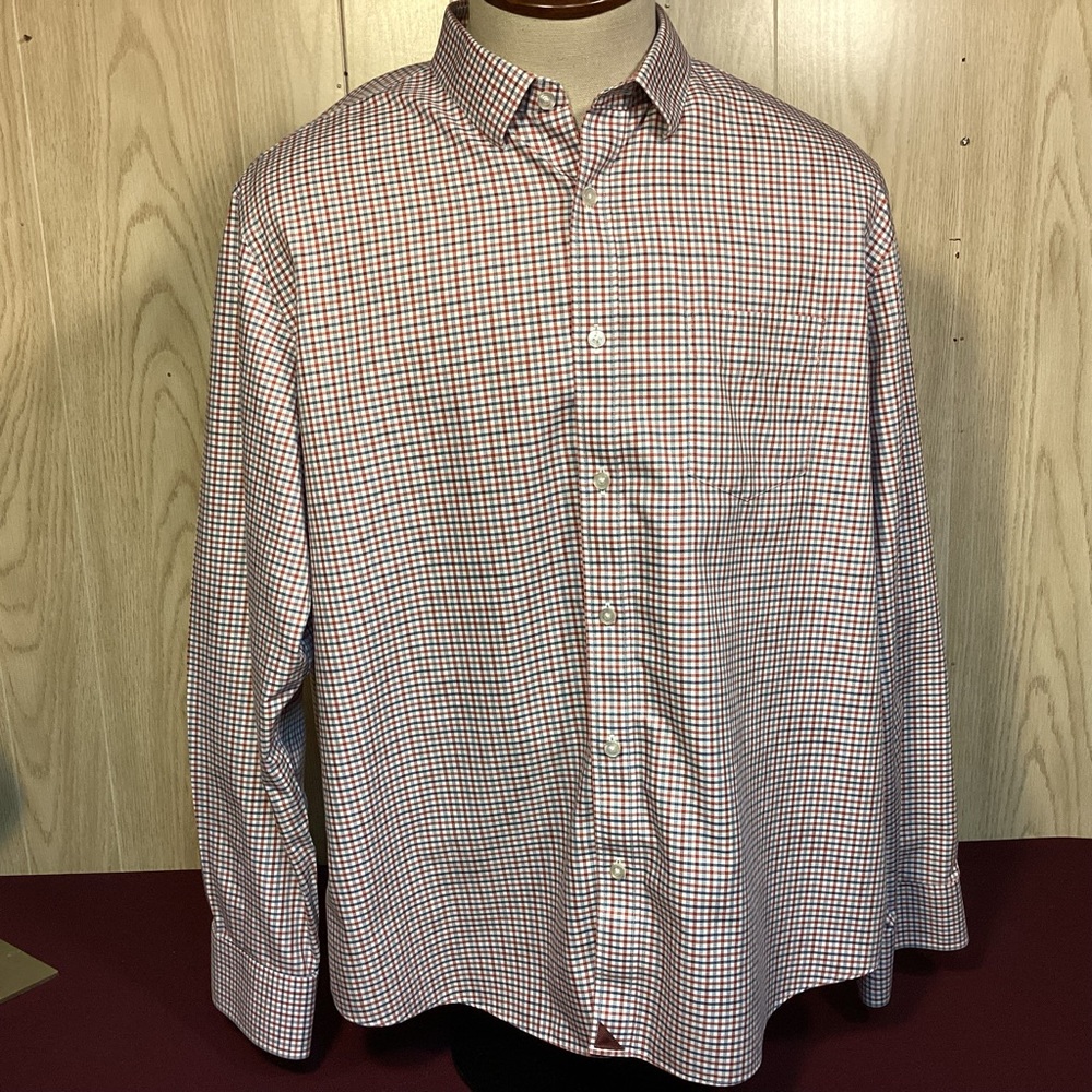 UNTuckit Button Down Cotton Shirt Mens XXL
